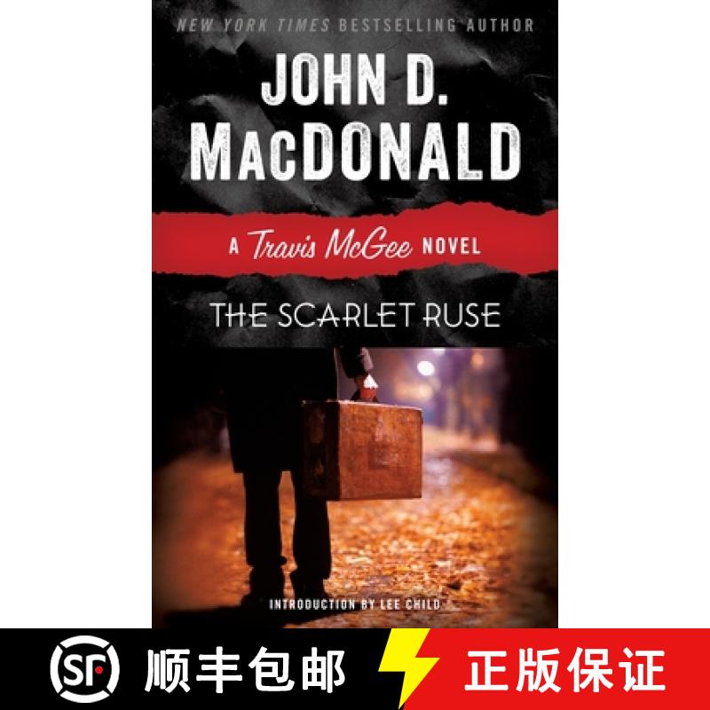 【3-4周达】The Scarlet Ruse: A Travis McGee Novel [9780812984057]