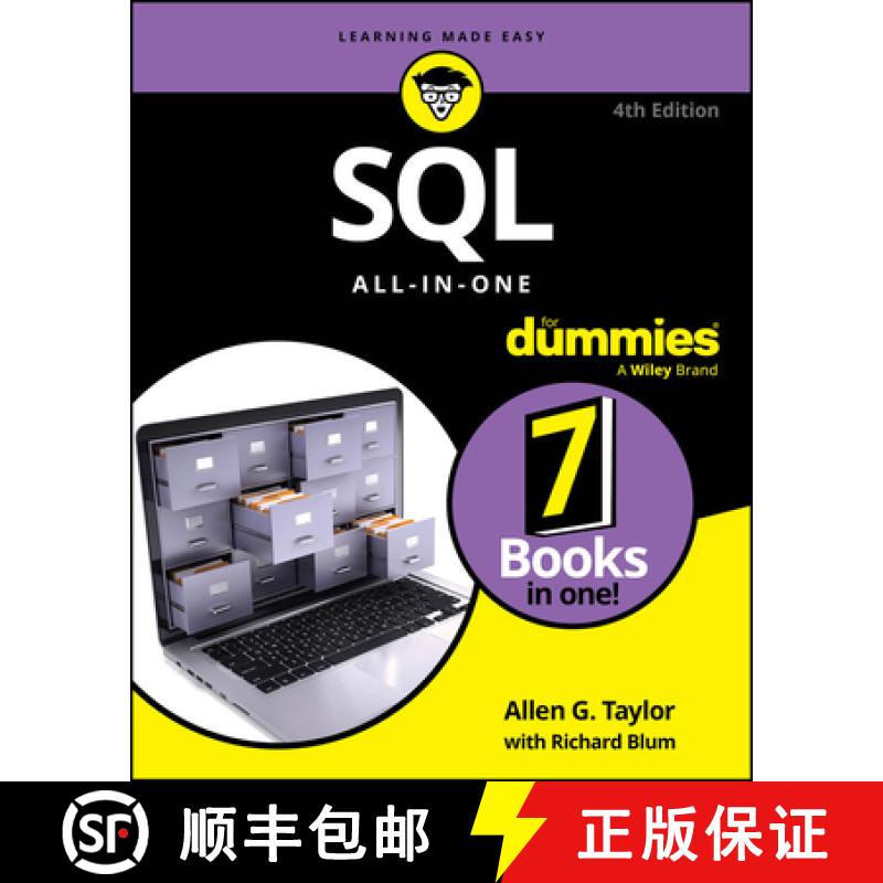 【3-4周达】SQL All-in-One For Dummies, 4th Edition [9781394242290]