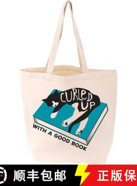 【3-4周达】Curled Up with a Good Book Tote (Felix) [9781423645122]