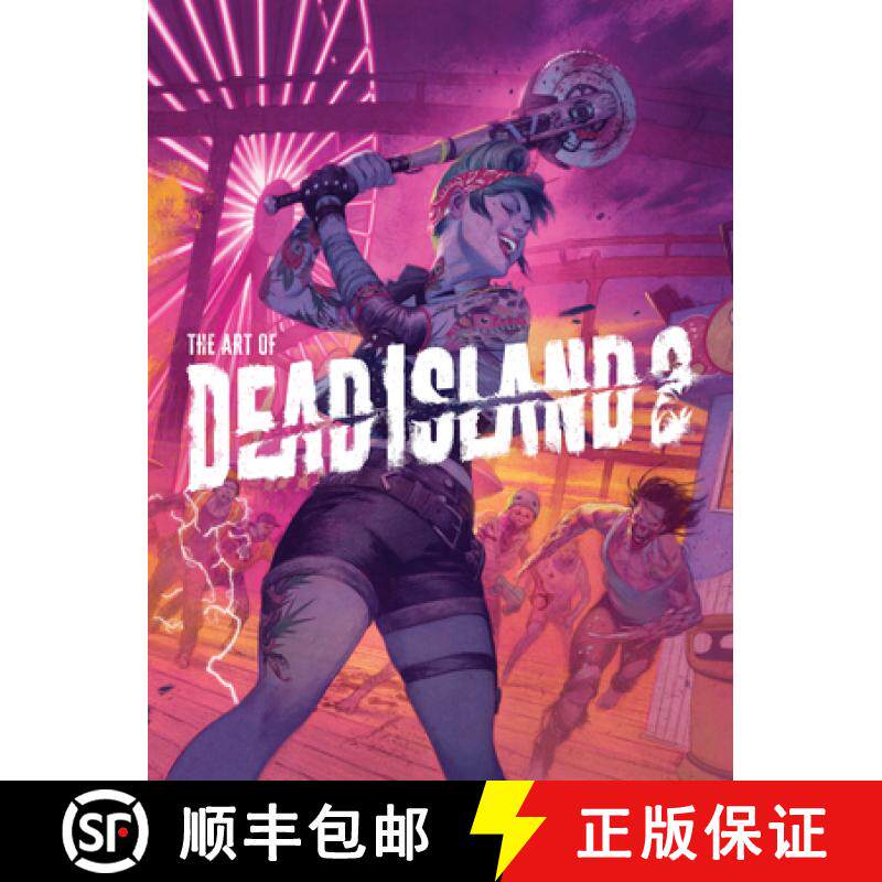【3-4周达】The Art of Dead Island 2 [9781506741468]