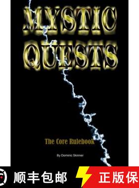 【3-4周达】Mystic Quests [9781447761365]