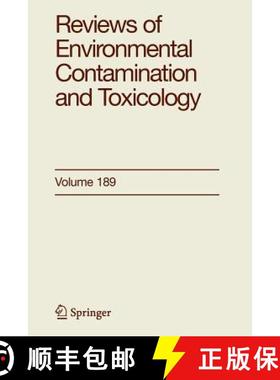 【3-4周达】Reviews of Environmental Contamination and Toxicology 189 [9781441922502]