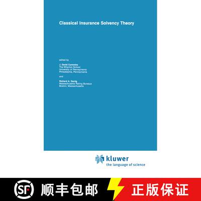 【3-4周达】Classical Insurance Solvency Theory [9780898382723]