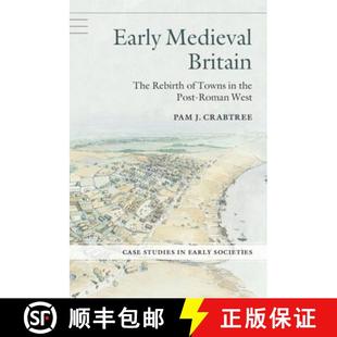 The Roman Rebirth Britain Early West Post Brita... Medieval the 4周达 9780521713702 Towns