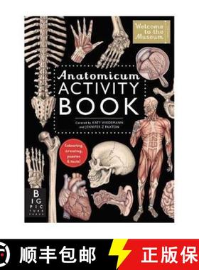 Anatomicum Activity Book [9781787416390]