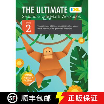 【3-4周达】IXL | The Ultimate Grade 2 Math Workbook | Multi-Digit Addition, Subtraction, Place Value,... [9781947569492]