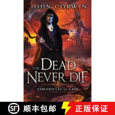 【3-4周达】The Dead Never Die: Lovecraftian Mythical Fantasy [9781942453253]
