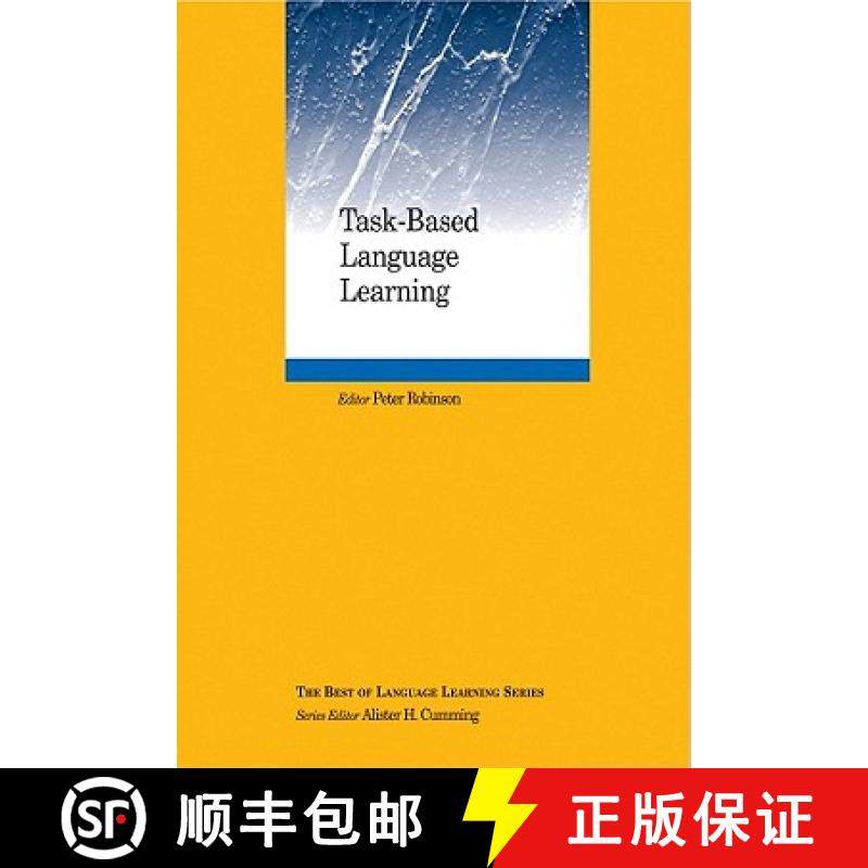 【3-4周达】Task-Based Language Learning [Wiley语言和语言学] [9781444350234]