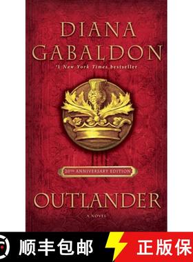 【3-4周达】Outlander (20th Anniversary Collector's Edition) [9780440423201]