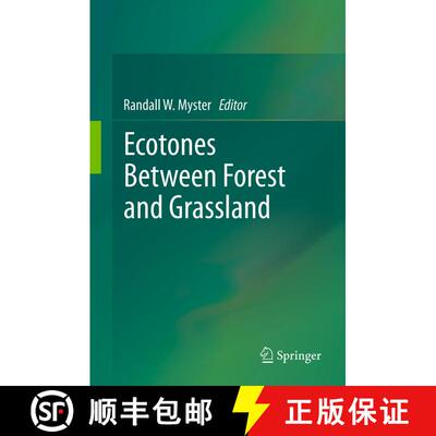 【3-4周达】Ecotones Between Forest and Grassland [9781489995711]