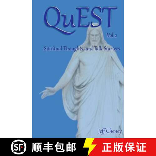 【3-4周达】QuEST Vol.2: Spiritual Thoughts and Talk Starters [9781939223142]
