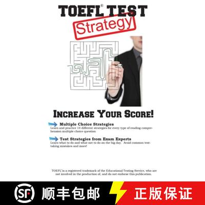 【3-4周达】TOEFL Test Strategy: Master Advanced Listening, Beat Reading Timers, and Fix Grammar Mistakes [9781772451900]