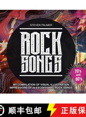 【3-4周达】Rock Songs: My Compilation of Visual Illustration Impressions of 24 Exceptional Rock Songs [9780228848646]
