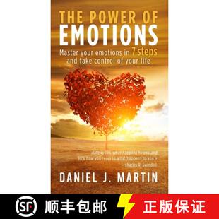 【3-4周达】The power of emotions: Master your emotions in 7 simple steps and take control of your life [9789916746028]