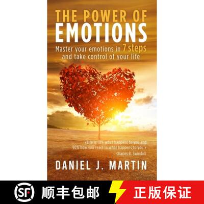 【3-4周达】The power of emotions: Master your emotions in 7 simple steps and take control of your life [9789916746028]