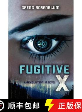【3-4周达】Fugitive X [9780062125996]