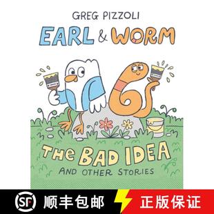 Earl 9780593649671 Stories Bad 4周达 Idea Worm Other and The