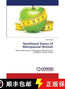 预订 Nutritional Status of Menopausal Women [9783659355318]