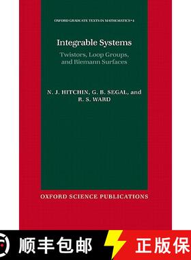 【3-4周达】Integrable Systems: Twistors, Loop Groups, and Riemann Surfaces [9780198504214]