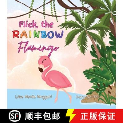 【2-3周达】Flick the Rainbow Flamingo [9781803817576]
