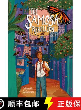 【3-4周达】The Samosa Rebellion [9780063051539]