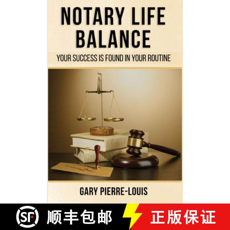 【3-4周达】Notary Life Balance: Your Success Is Found in Your Routine [9781956526202]