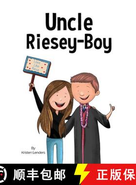 【3-4周达】Uncle Riesey - Boy: Love like Riese [9781917367813]