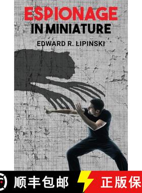 【3-4周达】Espionage In Miniature [9798893303551]