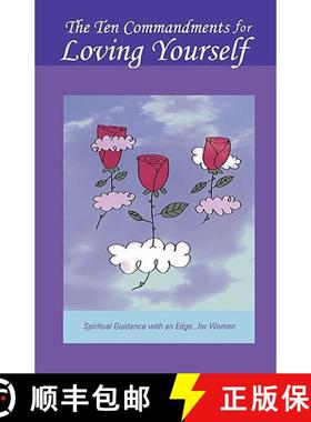预订 The Ten Commandments for Loving Yourself [9780982606001]