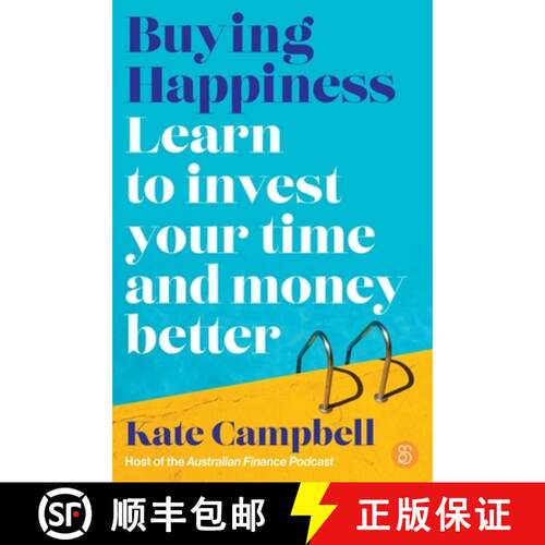 【3-4周达】Buying Happiness: Learn to invest your time and money better [9781922611819]