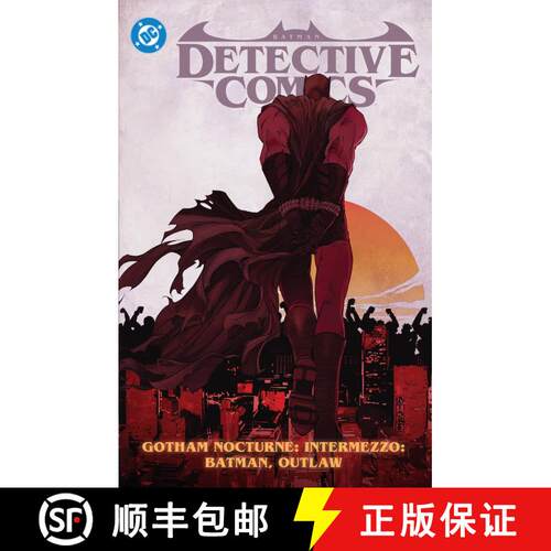 Batman: Detective Comics Vol. 4: Gotham Nocturne Intermezzo: Batman, Outlaw [9781779529459]