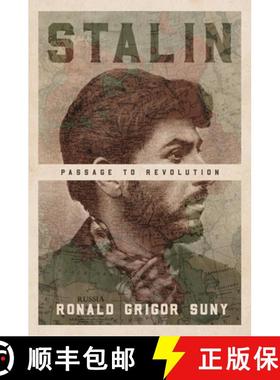 【3-4周达】Stalin: Passage to Revolution [9780691182032]