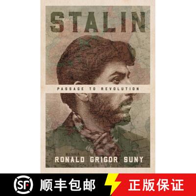 【3-4周达】Stalin – Passage to Revolution [9780691182032]