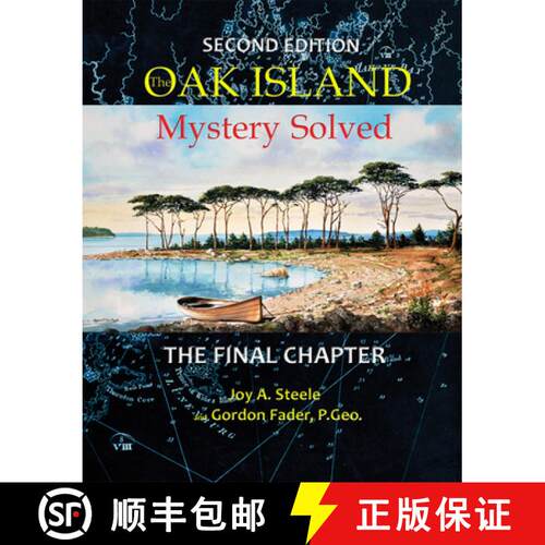 【3-4周达】Oak Island Mystery: Solved: The Final Chapter [9781771087919]