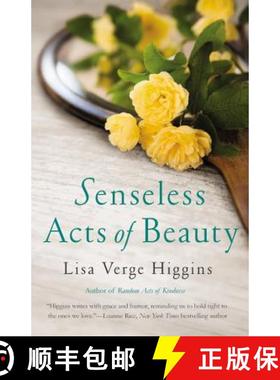 【3-4周达】Senseless Acts of Beauty [9781455572878]