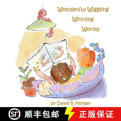 【3-4周达】Wonderful Wiggling Whirling Worms [9781946908889]
