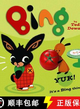 【3-4周达】Bing: Yuk! [9780007515448]