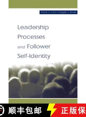 【3-4周达】Leadership Processes and Follower Self-Identity [9780805838923]