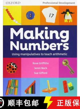 【3-4周达】Making Numbers: Using manipulatives to teach arithmetic [9780198375616]