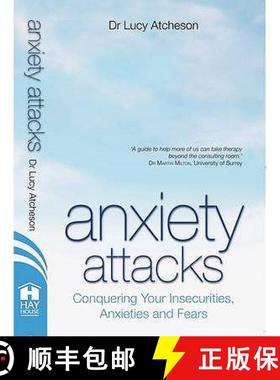 【2-3周达】Anxiety Attacks: Conquering Your Insecurities, Anxieties and Fears [9781848500303]