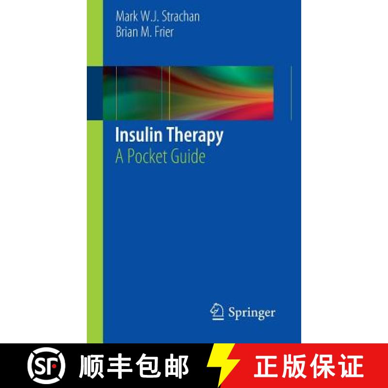 【3-4周达】Insulin Therapy: A Pocket Guide [9781447147596]