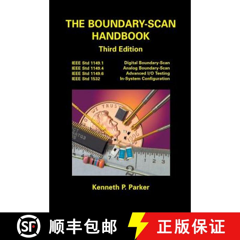 【3-4周达】The Boundary -- Scan Handbook [9781461350415]