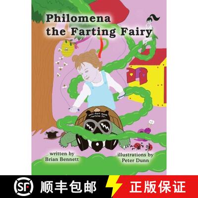 【3-4周达】Philomena the Farting Fairy [9781739258047]