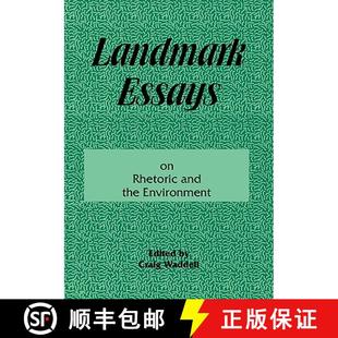 Environment Rhetoric 4周达 9781880393284 Essays and Volume the Landmark