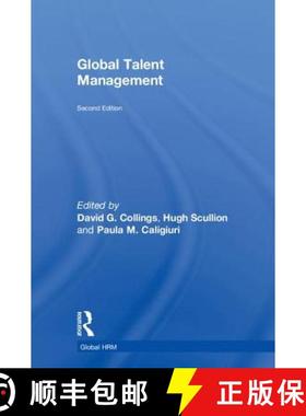 【3-4周达】GLOBAL TALENT MANAGEMENT, 2E, COLLI [9781138712447]