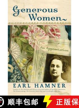 【3-4周达】Generous Women : An Appreciation [9781581825534]
