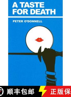 【3-4周达】Taste for Death: (Modesty Blaise) [9780285637658]