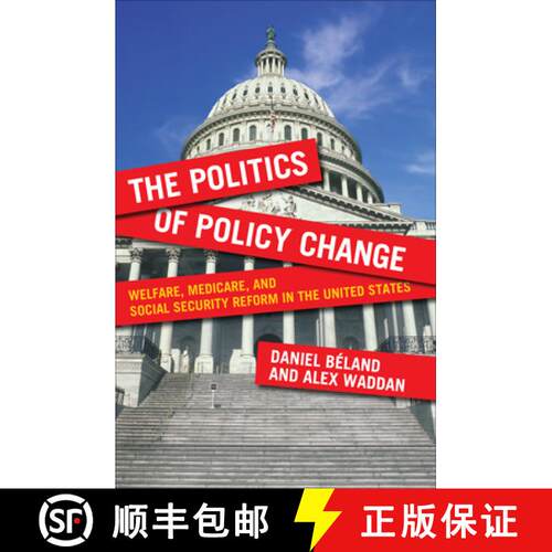 【3-4周达】American Governance and Public Policy series : Welfare, Medicare, and Social Security Refo... [9781589018846]