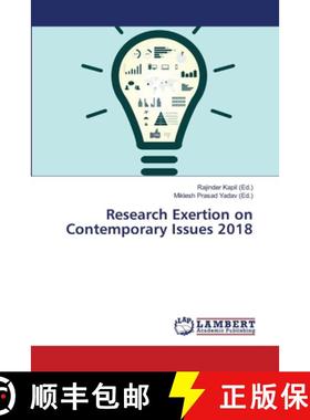 预订 Research Exertion on Contemporary Issues 2018 [9786139847952]