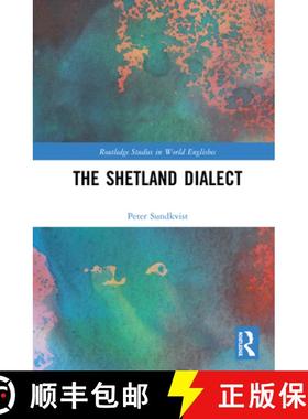 【3-4周达】SUNDKVIST, THE SHETLAND DIALECT [9780367527839]